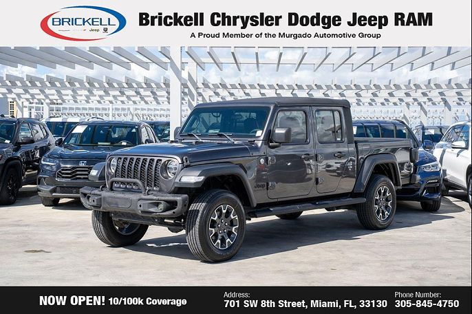 2020 Jeep Gladiator