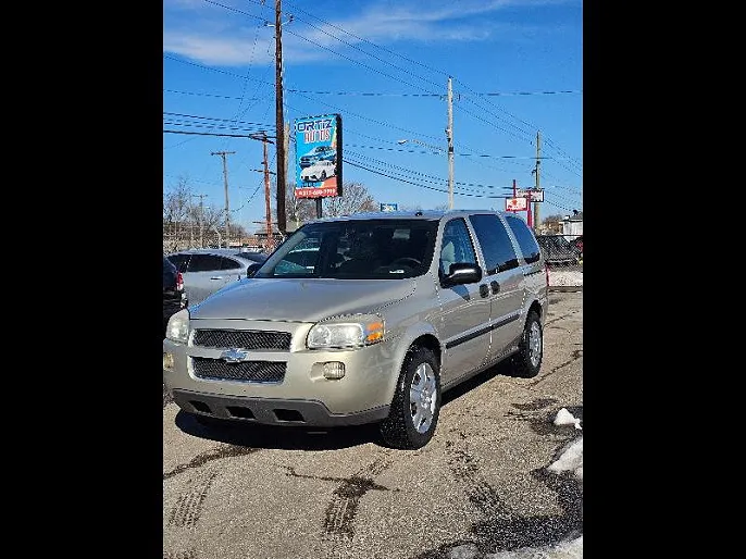 2008 Chevrolet Uplander