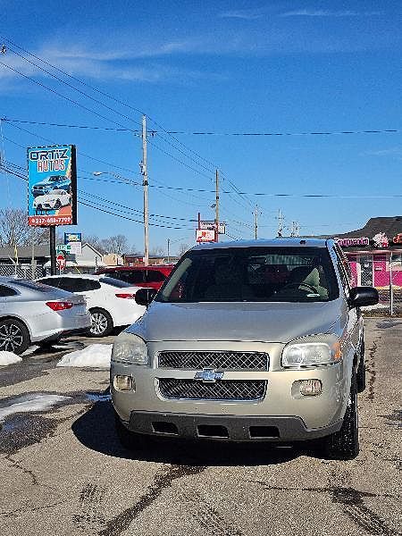 2008 Chevrolet Uplander