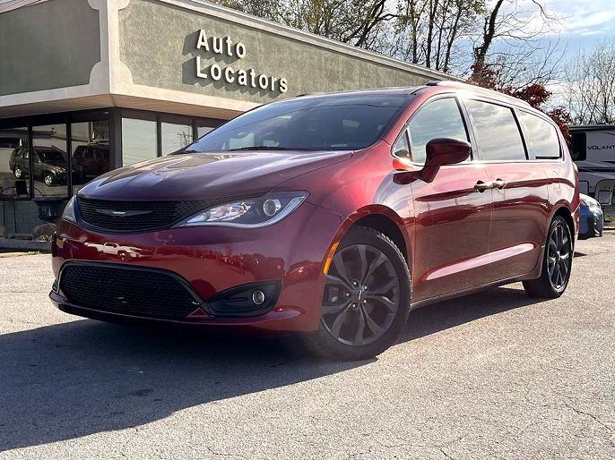2018 Chrysler Pacifica