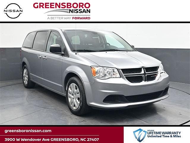 2018 Dodge Grand Caravan