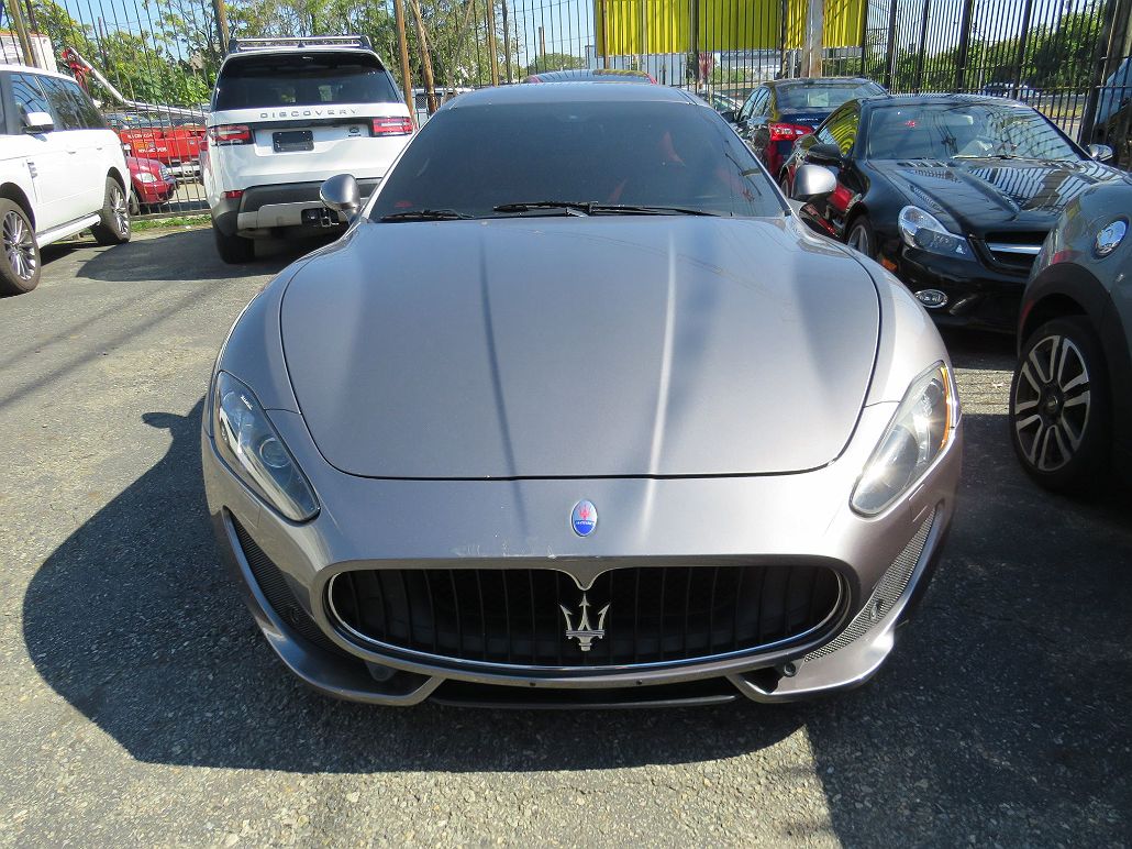 2015 Maserati GranTurismo Sport image 0