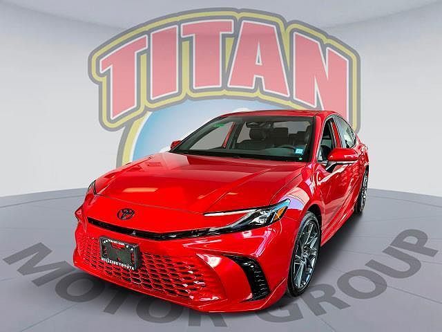 2025 Toyota Camry