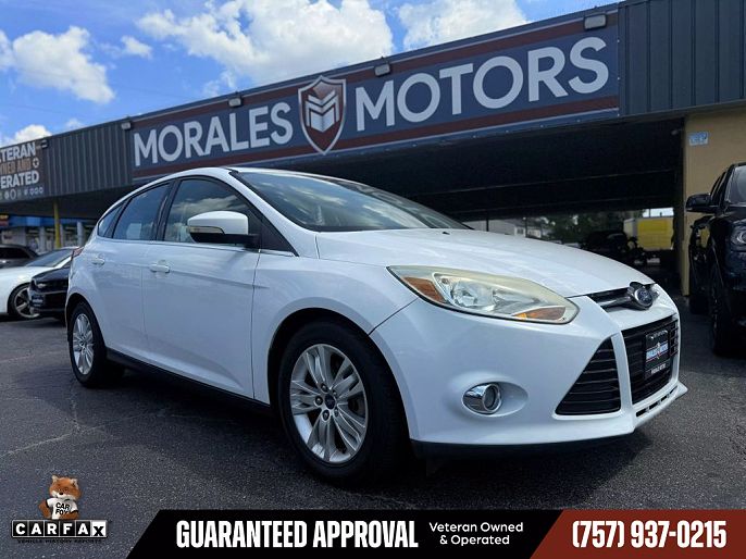 2012 Ford Focus
