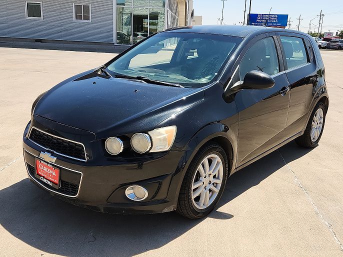 2014 Chevrolet Sonic