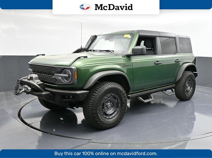 2024 Ford Bronco