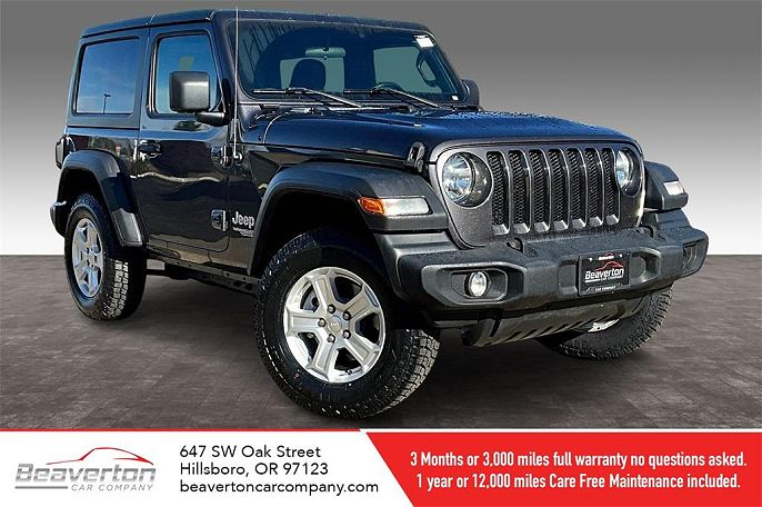 2019 Jeep Wrangler