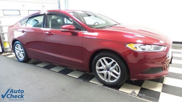 2015 Ford Fusion