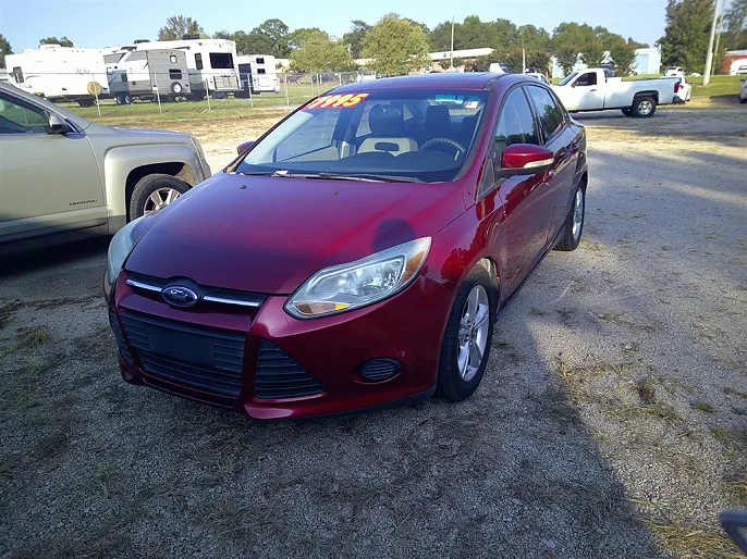 2014 Ford Focus