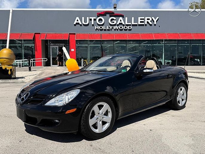 2007 Mercedes-Benz SLK