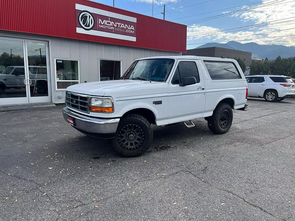 1996 Ford Bronco null image 0