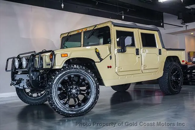 2004 Hummer H1 null image 0