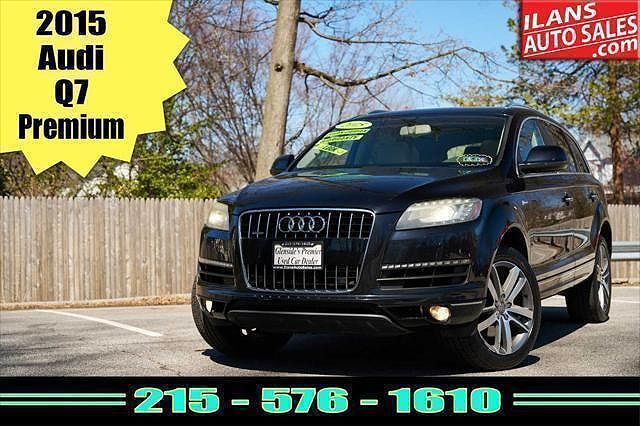 2015 Audi Q7