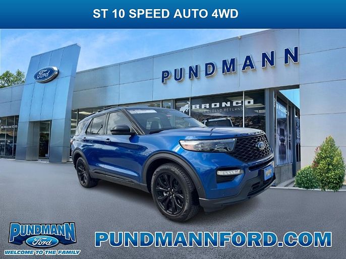 2020 Ford Explorer