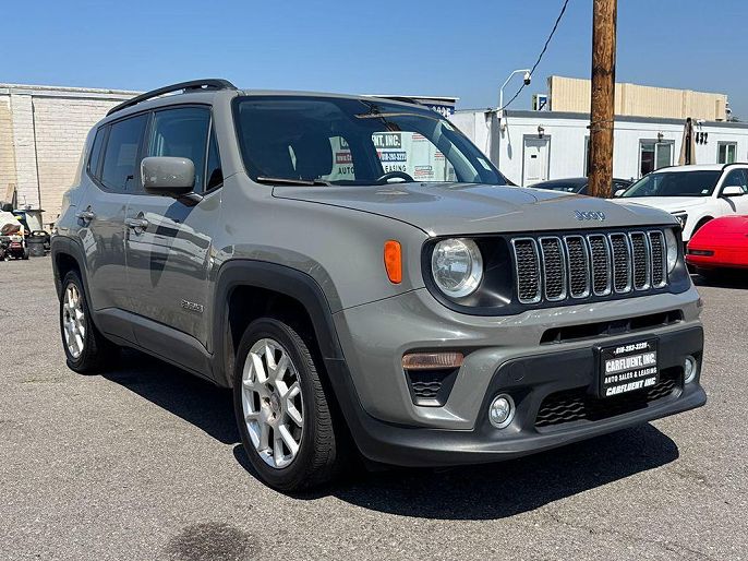 2019 Jeep Renegade