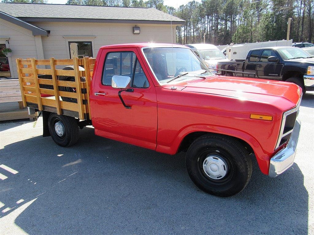 1983 Ford F-100 null image 0
