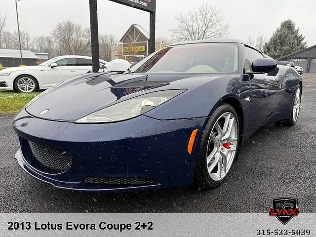 2013 Lotus Evora