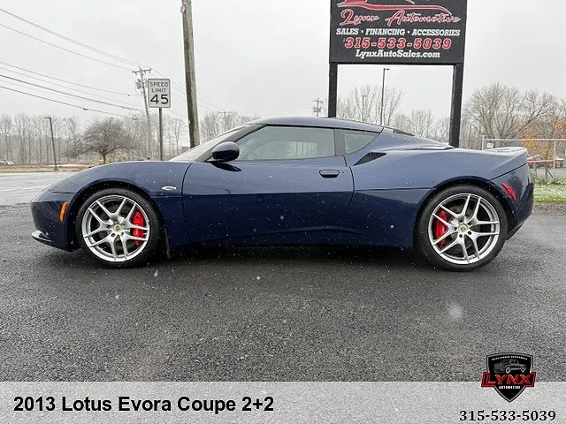 2013 Lotus Evora
