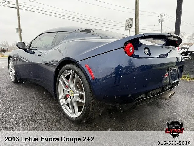 2013 Lotus Evora