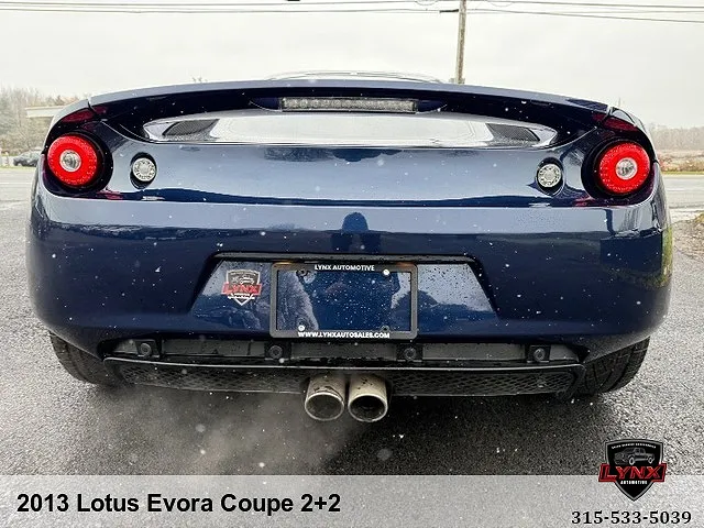 2013 Lotus Evora