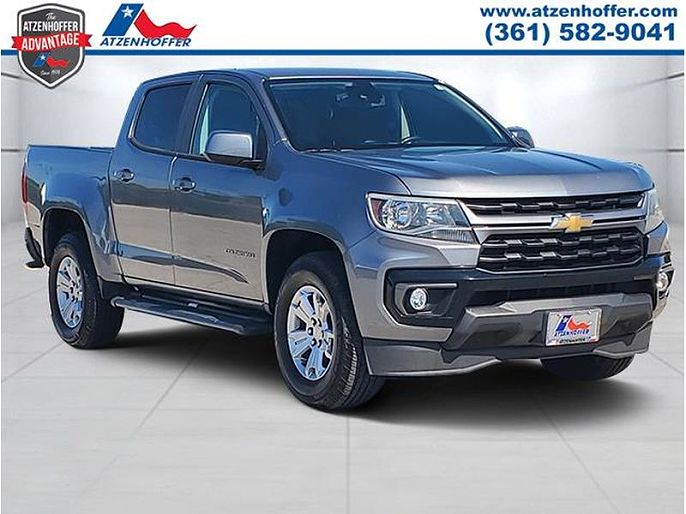 2021 Chevrolet Colorado