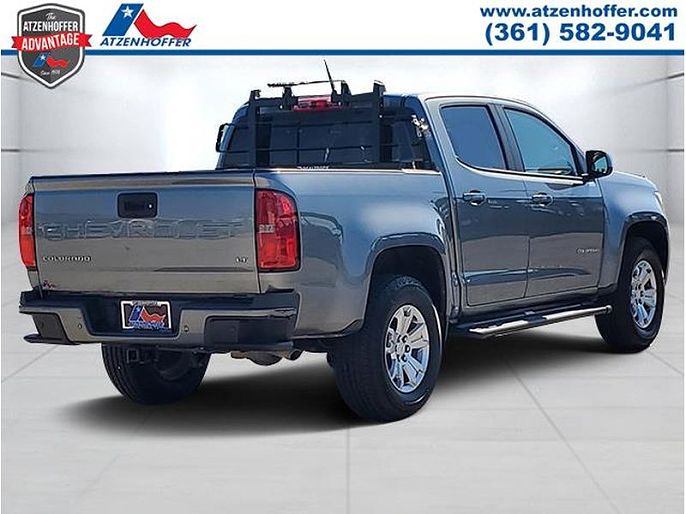 2021 Chevrolet Colorado