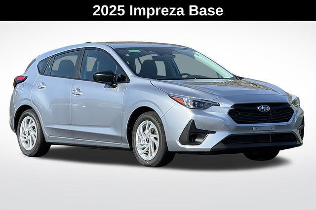 2025 Subaru Impreza
