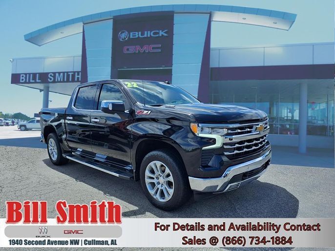 2022 Chevrolet Silverado 1500