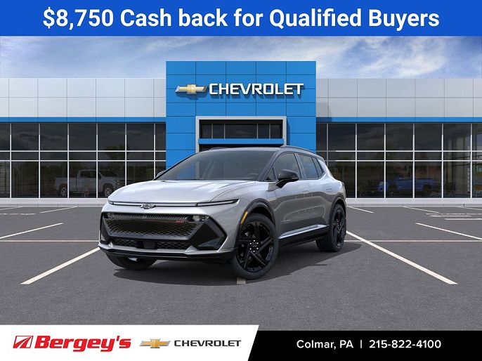 2026 Chevrolet Equinox EV