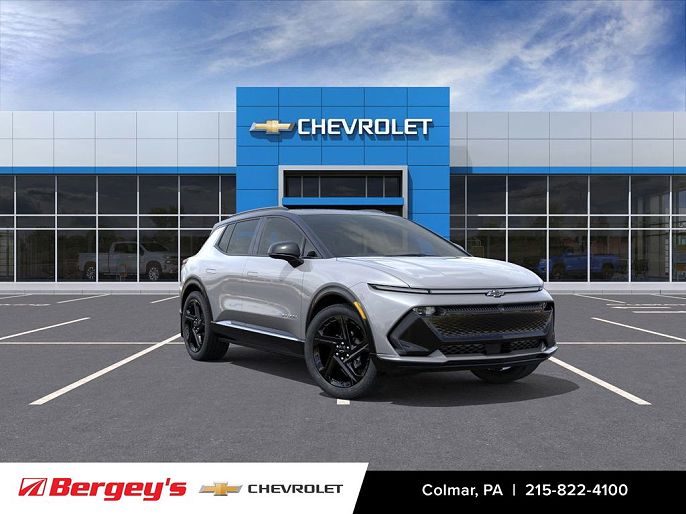 2026 Chevrolet Equinox EV