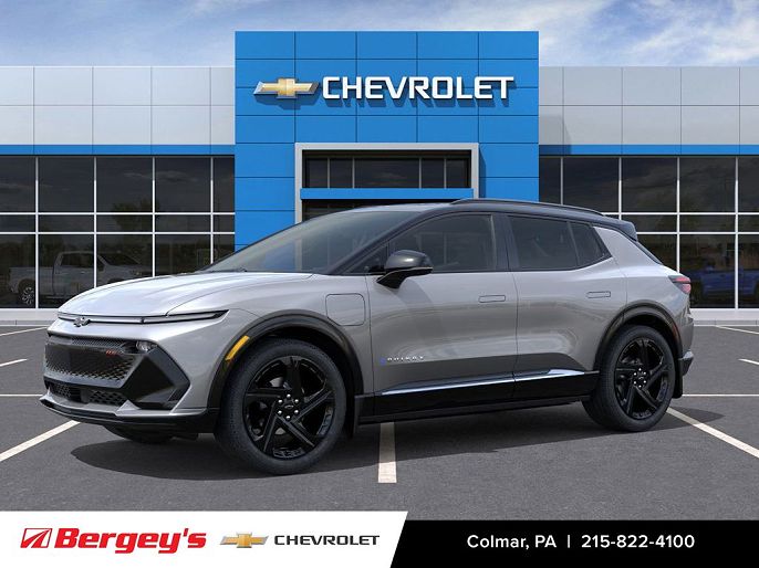 2026 Chevrolet Equinox EV