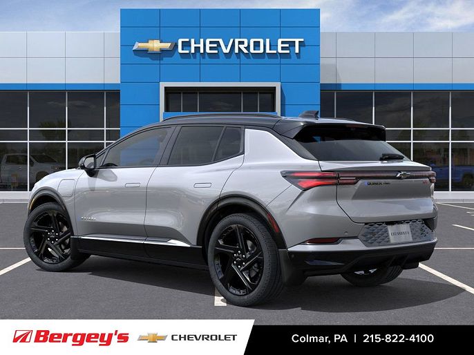 2026 Chevrolet Equinox EV