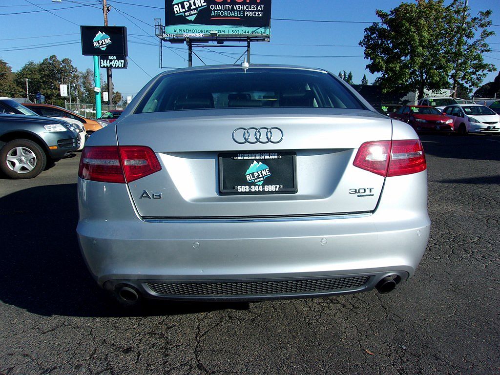 2011 Audi A6 Prestige image 2