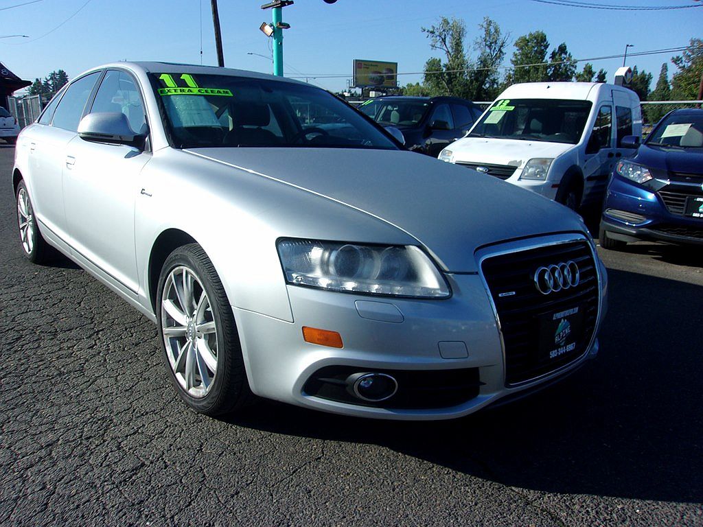 2011 Audi A6 Prestige image 4