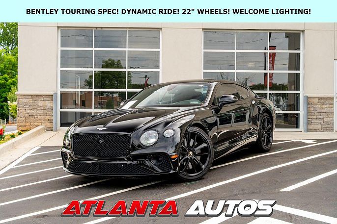 2020 Bentley Continental