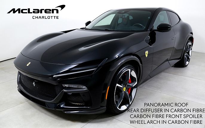 2025 Ferrari Purosangue