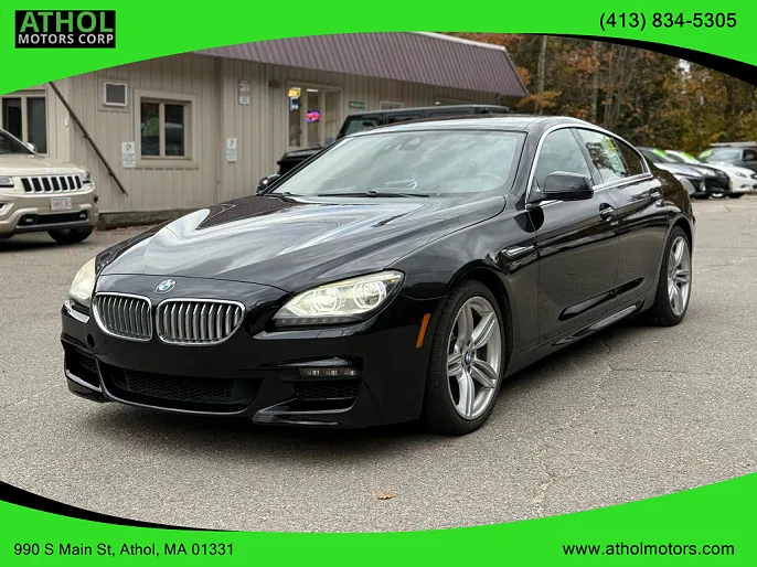 2013 BMW 6 Series
