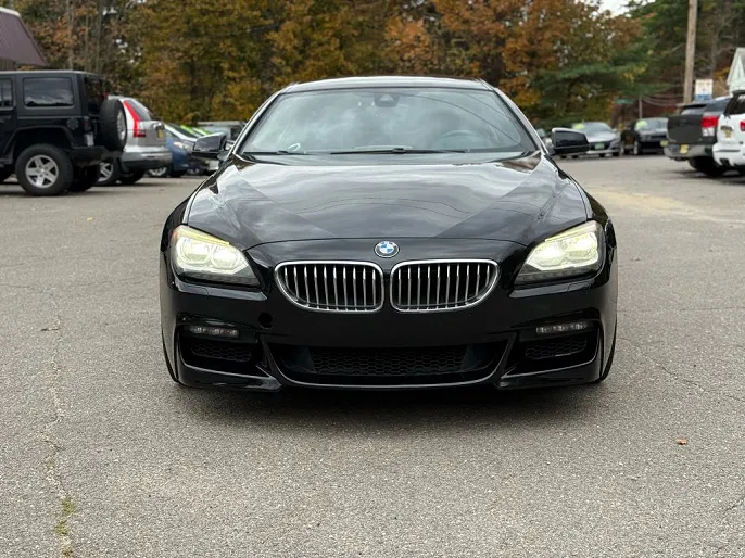 2013 BMW 6 Series
