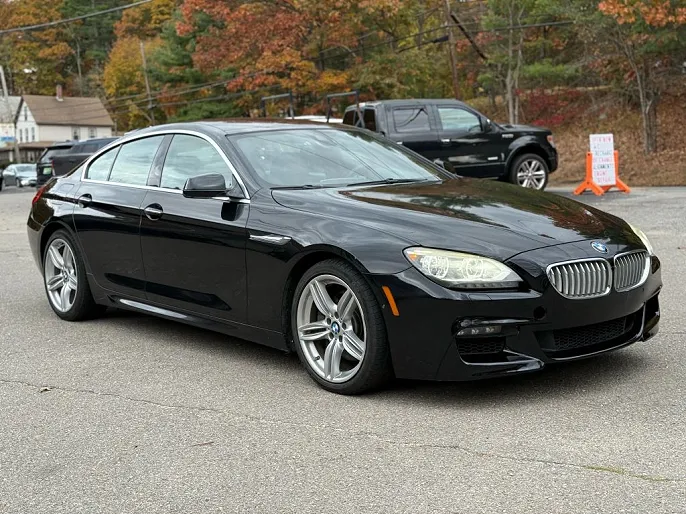 2013 BMW 6 Series