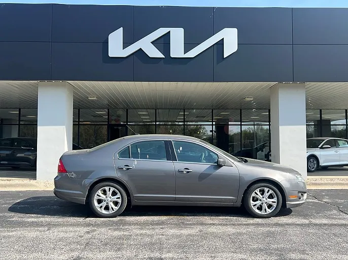 2012 Ford Fusion
