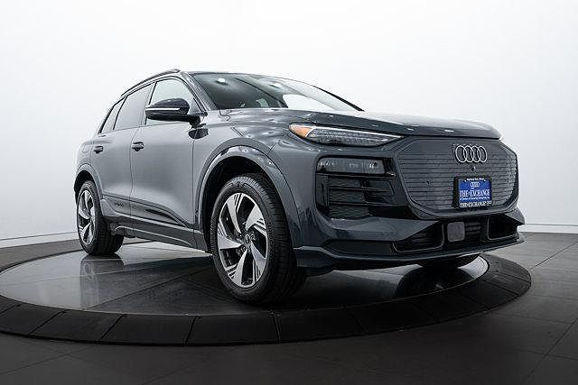 2025 Audi Q6 e-tron