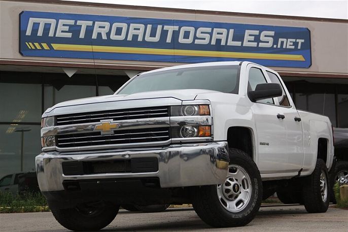 2018 Chevrolet Silverado 2500HD