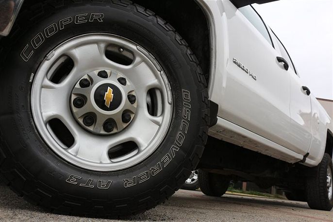 2018 Chevrolet Silverado 2500HD