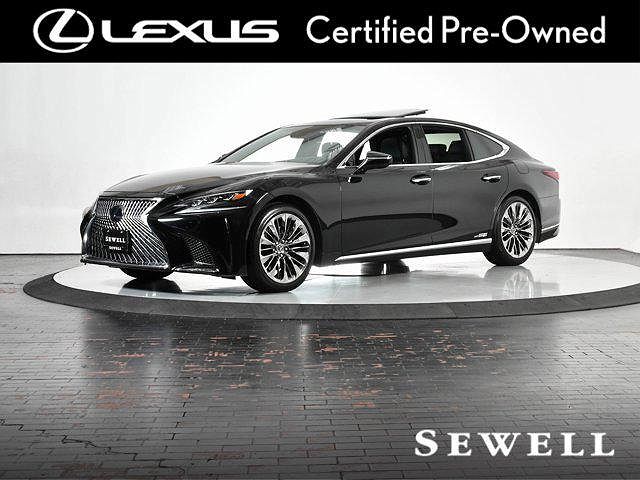2018 Lexus LS 500h image 0