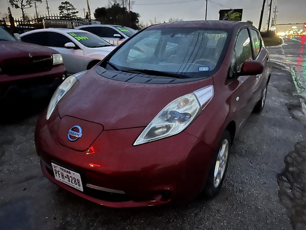 2011 Nissan Leaf null image 1