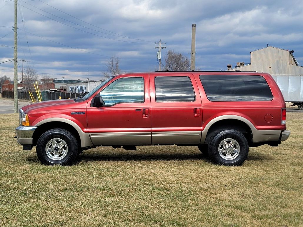 2000 Ford Excursion Limited image 3