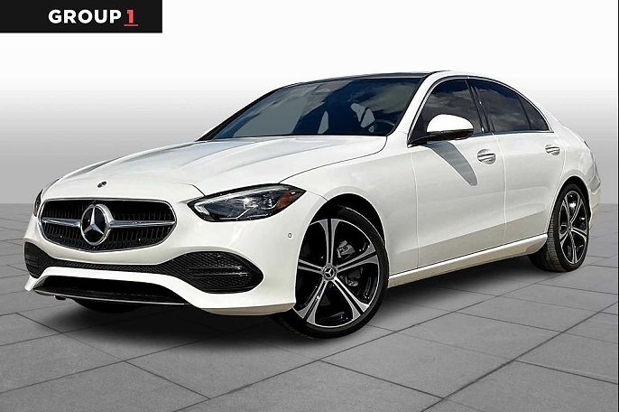 2025 Mercedes-Benz C-Class