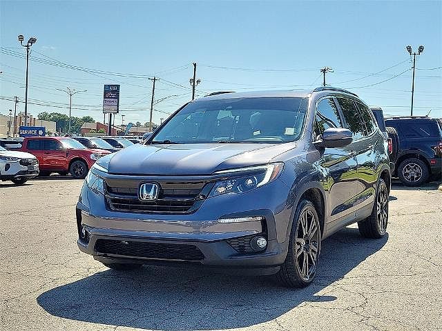 2021 Honda Pilot