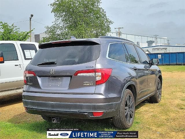 2021 Honda Pilot