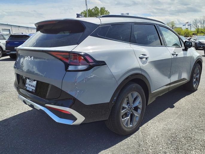2025 Kia Sportage